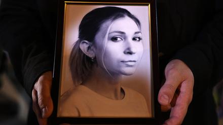 Viktoria Roschtschyna starb im berüchtigten russischen Foltergefängnis von Taganrog.