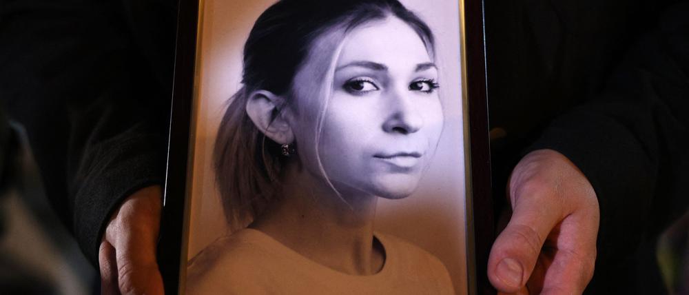 Viktoria Roschtschyna starb im berüchtigten russischen Foltergefängnis von Taganrog.