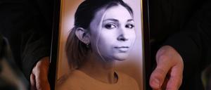 Viktoria Roschtschyna starb im berüchtigten russischen Foltergefängnis von Taganrog.