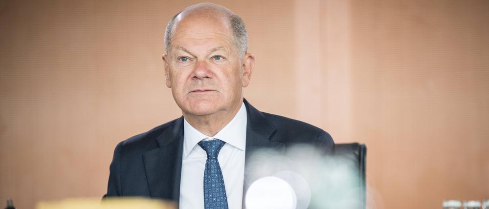 Bundeskanzler Olaf Scholz