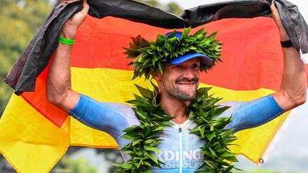 Patrick Lange freut sich über die Rückkehr nach Hawaii.
