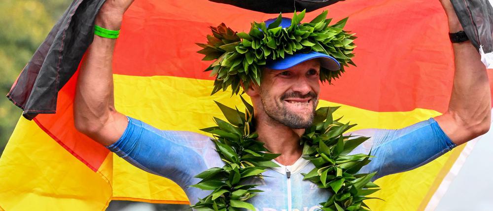 Patrick Lange freut sich über die Rückkehr nach Hawaii.