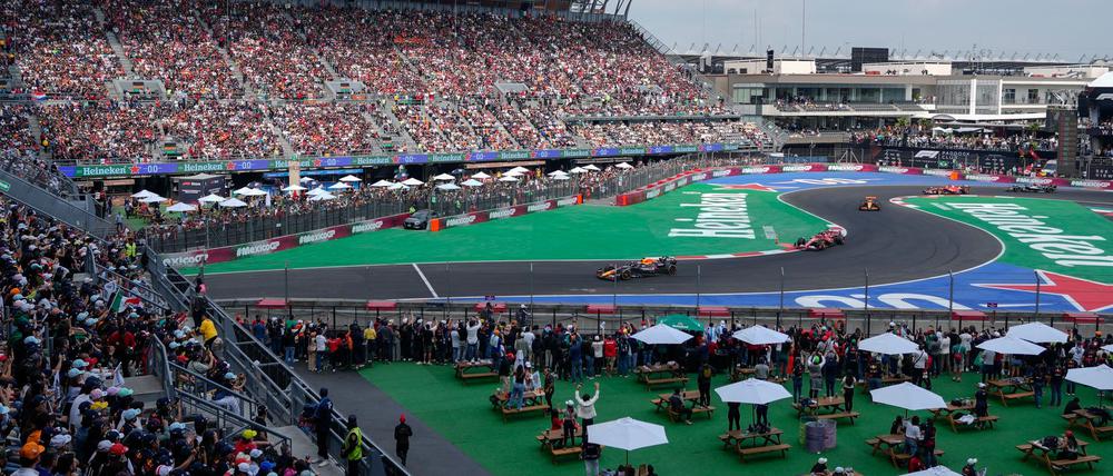 Die Formel 1 gastiert bis 2028 weiter in Mexiko.