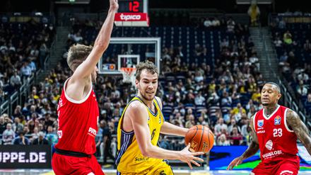 Malte Delow zeigte gegen den MBC eine starke Leistung.