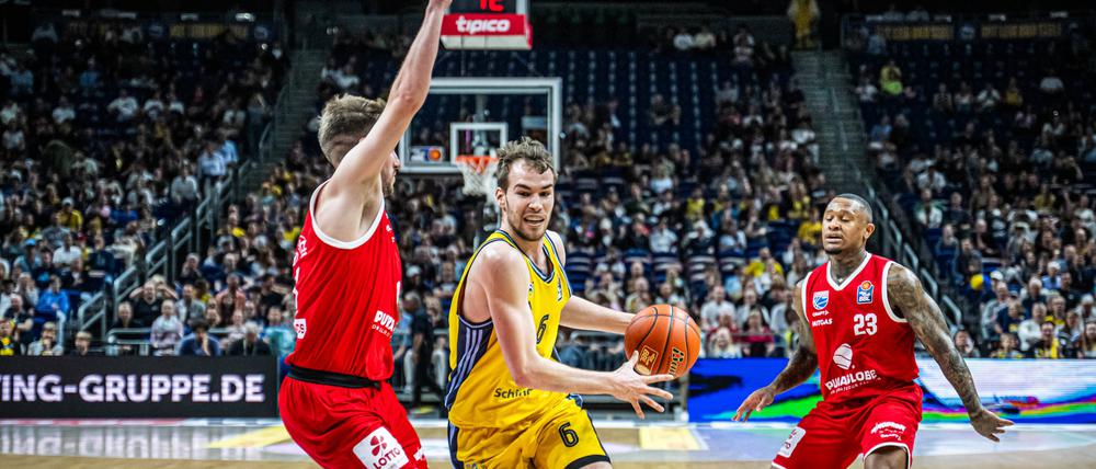 Malte Delow zeigte gegen den MBC eine starke Leistung.
