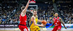 Malte Delow zeigte gegen den MBC eine starke Leistung.