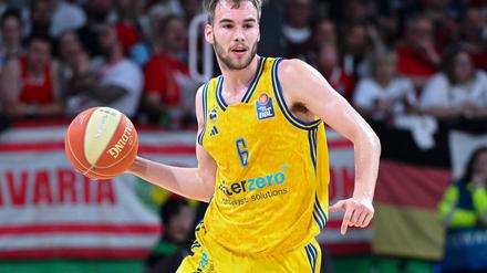 Nationalspieler Malte Delow war bester Alba-Schütze