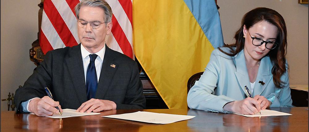 Nach langem Ringen haben beide Regierungen das Abkommen besiegelt.