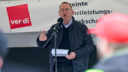 „Die Belastung wird unerträglich“, sagt Verdi-Chef Werneke. (Archivbild) 
