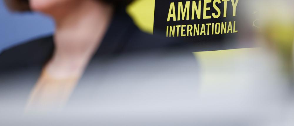 Amnesty International hat Sorge angesichts der Menschenrechtslage in den USA.