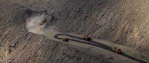 Eisenerz-Mine im ukrainischen Krywyi Rih.