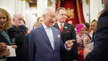 Der britische König Charles ist selbst an Krebs erkrankt.