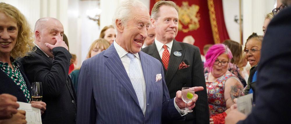 Der britische König Charles ist selbst an Krebs erkrankt.