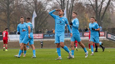 Noch keine Punkte in Sicht. Darum geht es für Viktorias Kapitän Nicolas Hebisch dann am Freitag im Duell mit Hertha 03. 