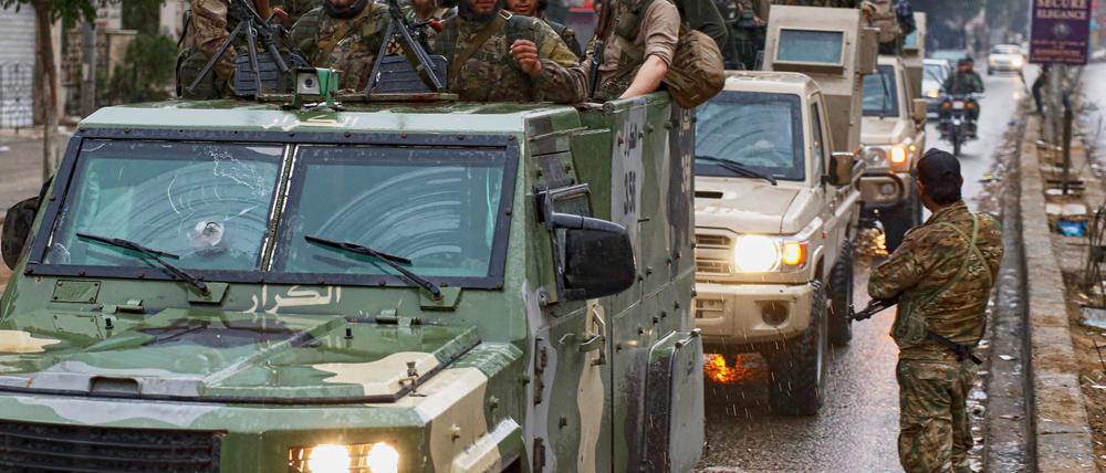 Gewalt in Syrien reißt nicht ab. (Archivbild)