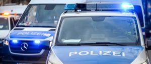 Der Lastwagen überrollte den Mann an einer Baustelle in Prenzlauer Berg. (Symbolbild)