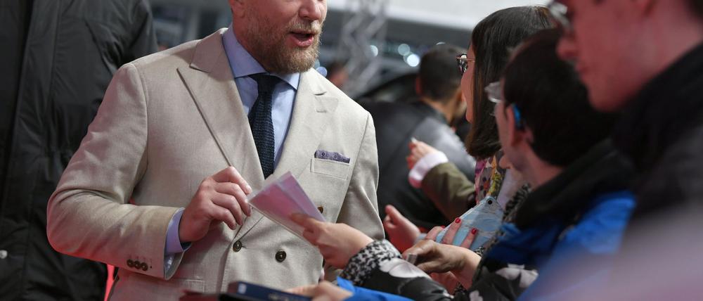 Ritchie und Gyllenhaal arbeiteten bereits in mehreren Filmen zusammen. (Archivbild)