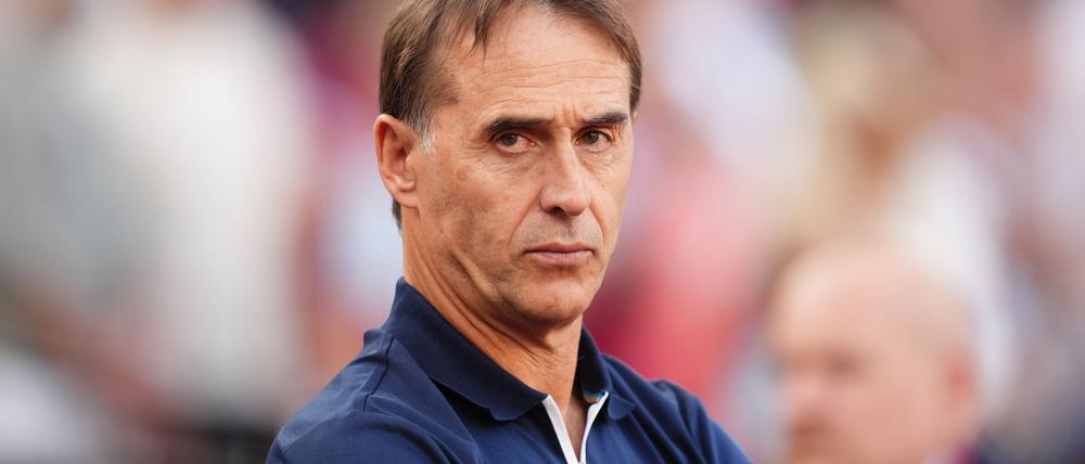 Julen Lopetegui wird Fußball-Nationaltrainer in Katar.
