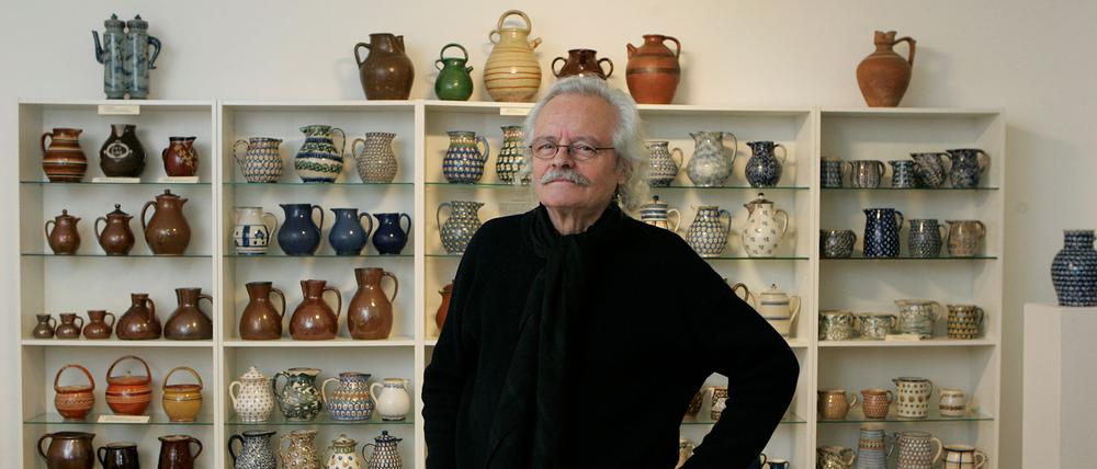 Siegfried Lachmann sammelte Keramik. Noch bis Sonntag zu sehen im Güldenen Arm. (Archivbild)