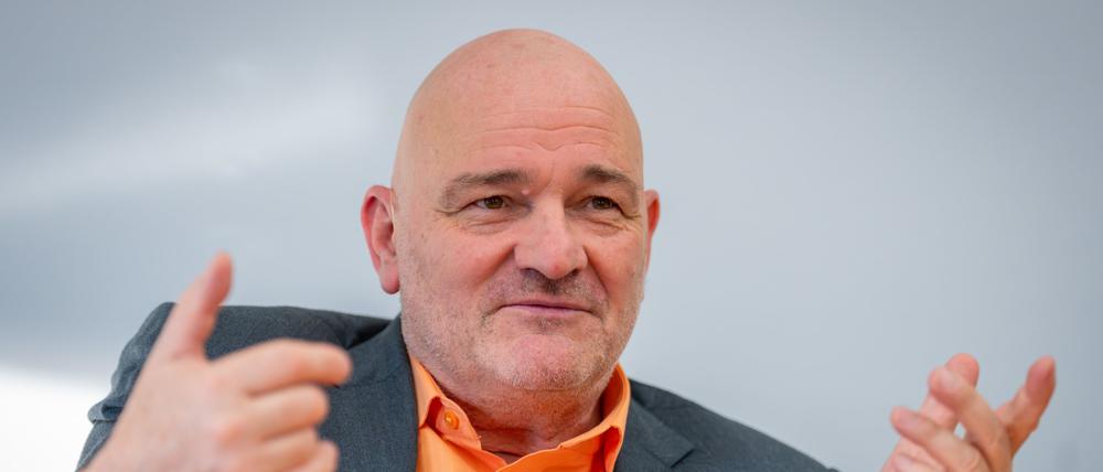 Robert Crumbach, BSW, Brandenburgs Minister der Finanzen und für Europa