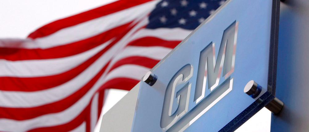 Trumps Zölle treffen Unternehmen im eigenen Land, zum Beispiel GM. (Symbolbild)