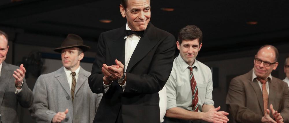 George Clooney ist für einen Tony nominiert. (Archivbild)