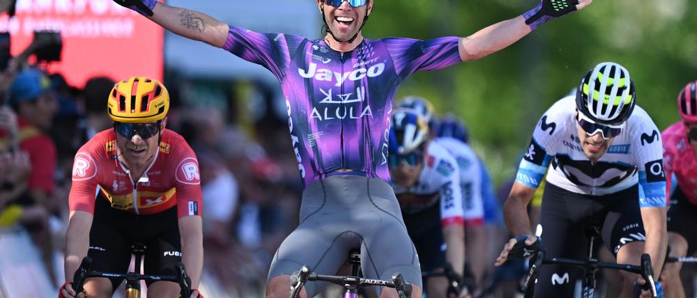 Der Australier Michael Matthews entschied Eschborn-Frankfurt für sich.