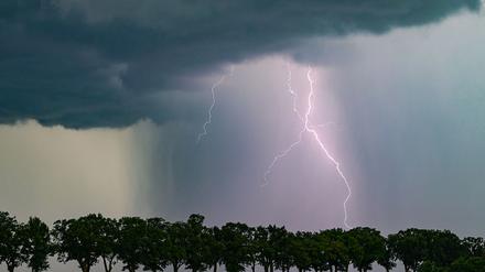 Gewitter sind im Anmarsch. Der Freitag könnte stürmisch werden.