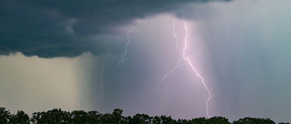 Gewitter sind im Anmarsch. Der Freitag könnte stürmisch werden.