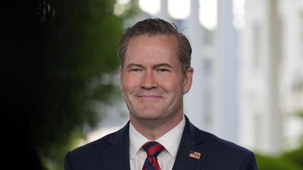 Die Amtszeit von Mike Waltz im Weißen Haus ist vorbei 