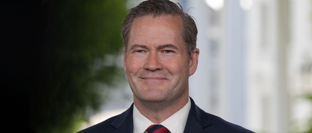 Die Amtszeit von Mike Waltz im Weißen Haus ist vorbei