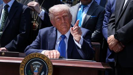 Donald Trump.