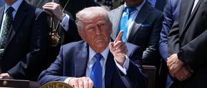 Donald Trump.