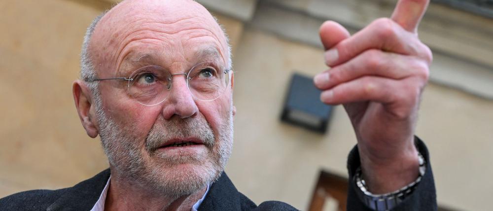 Anselm Kiefer hat sein Elternhaus in Rastatt zurückgekauft und öffnet es nun für Interessierte. (Archivbild)