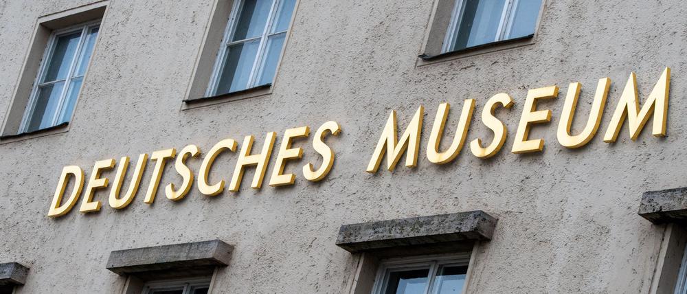 Das Deutsche Museum auf der Museumsinsel feiert 100. Geburtstag. (Archivbild)
