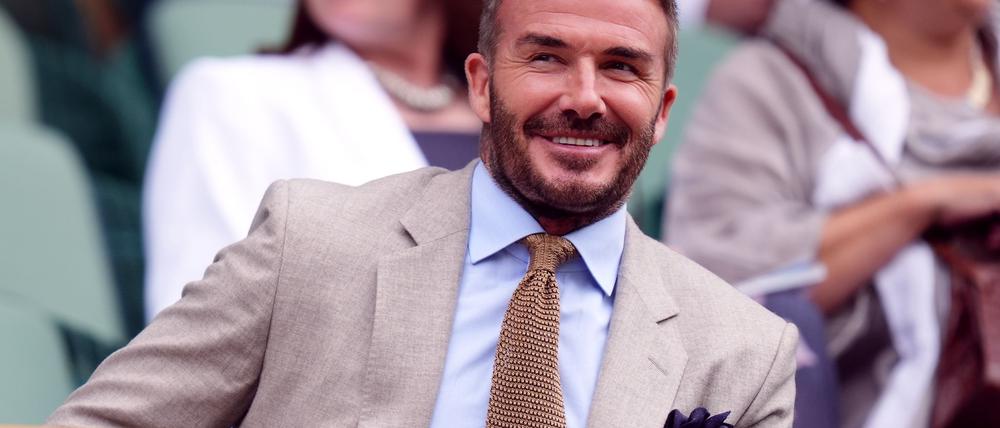 Ex-Fußballstar, Model, Unternehmer, Ehemann: David Beckham ist einer der bekanntesten Briten. (Archivbild)