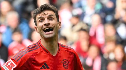 Thomas Müller verlässt den FC Bayern am Saisonende.