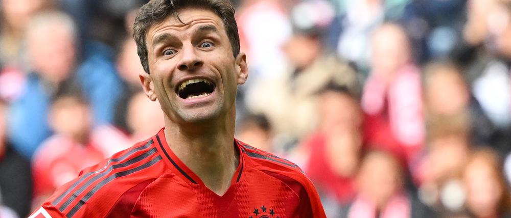 Thomas Müller verlässt den FC Bayern am Saisonende.