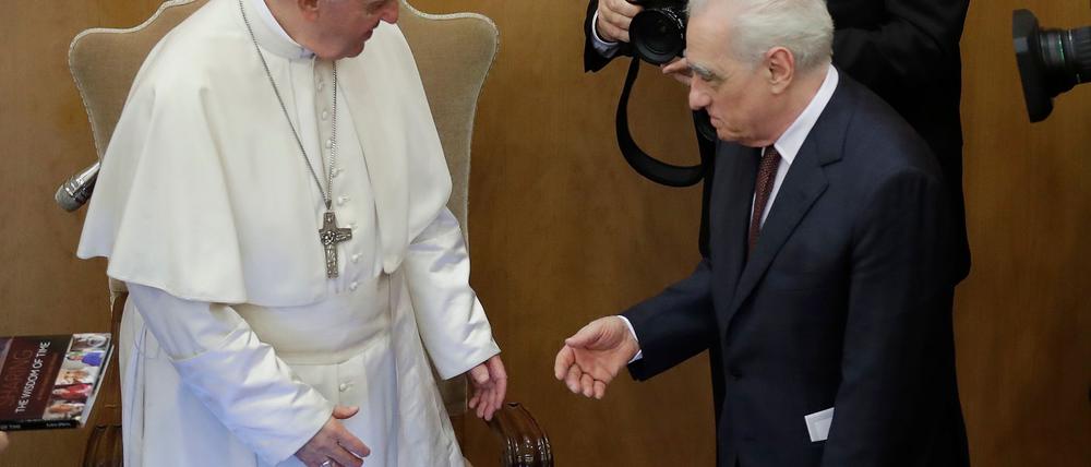 Martin Scorsese produziert eine Doku über ein Herzensprojekt des verstorbenen Papstes Franziskus. (Archivbild)