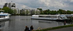 In Berlin und Brandenburg soll es am Abend Gewittern. (Archivbild)