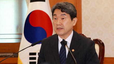  Lee Ju Ho ist der neue Übergangspräsident in Südkorea.