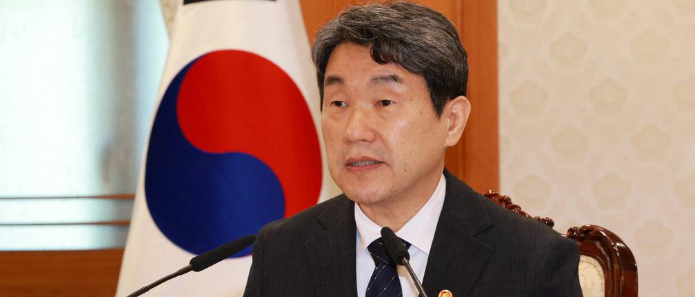 Lee Ju Ho ist der neue Übergangspräsident in Südkorea.