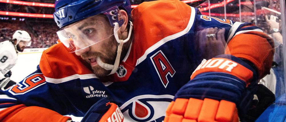 Leon Draisaitl blieb im sechsten Spiel erstmals ohne Scorerpunkt.