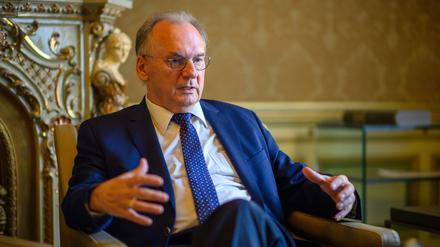 Reiner Haseloff: „Wir haben ein wiedervereinigtes Deutschland. Aber die Vereinigung ist noch nicht beendet.“ (Archivbild)