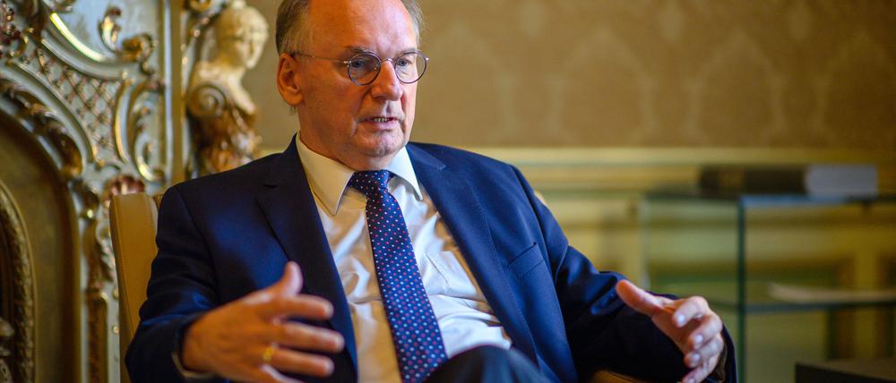 Reiner Haseloff: „Wir haben ein wiedervereinigtes Deutschland. Aber die Vereinigung ist noch nicht beendet.“ (Archivbild)