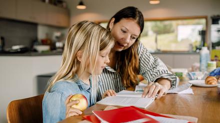 Am Küchentisch unterrichten? In Deutschland fast unmöglich. 