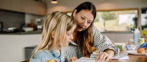 Am Küchentisch unterrichten? In Deutschland fast unmöglich. 