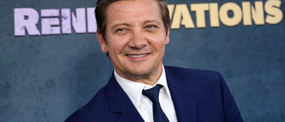 Jeremy Renner war zu einer zweiten Staffel von „Hawkeye“ nicht bereit. (Archivbild)