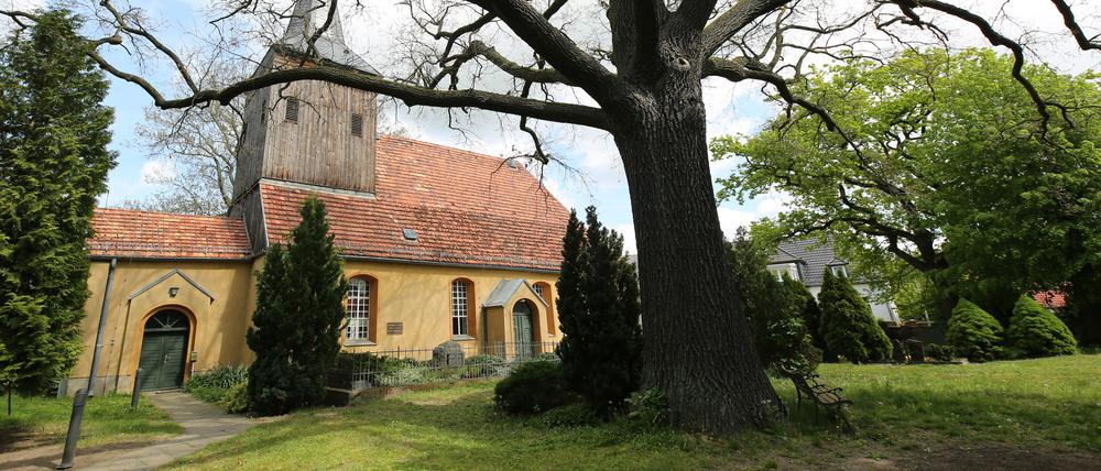 In den ehemaligen Dörfern im Norden von Potsdam sind noch längst nicht alle Ereignisse der letzten Kriegstage geklärt – wie hier in Satzkorn.