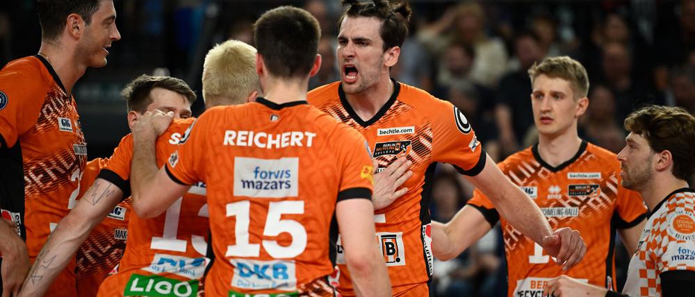 Nahmen die Hürde in Lüneburg: Die BR Volleys.